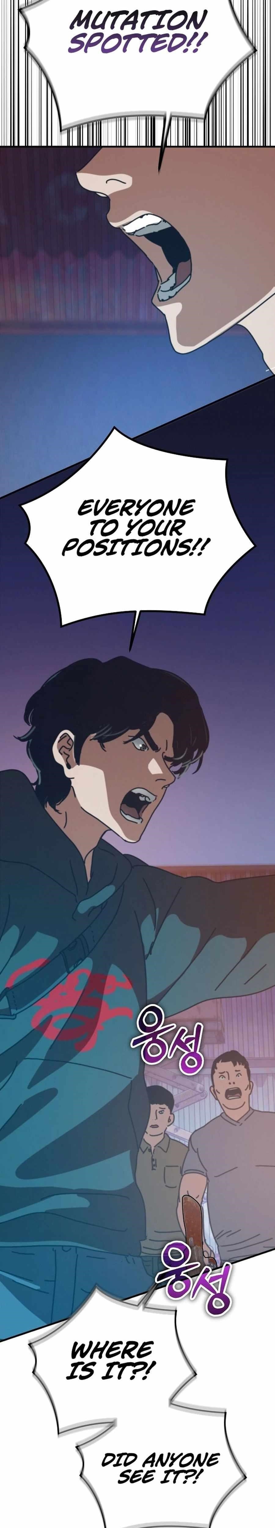 Hiding Out in an Apocalypse Chapter 66 - Page 21