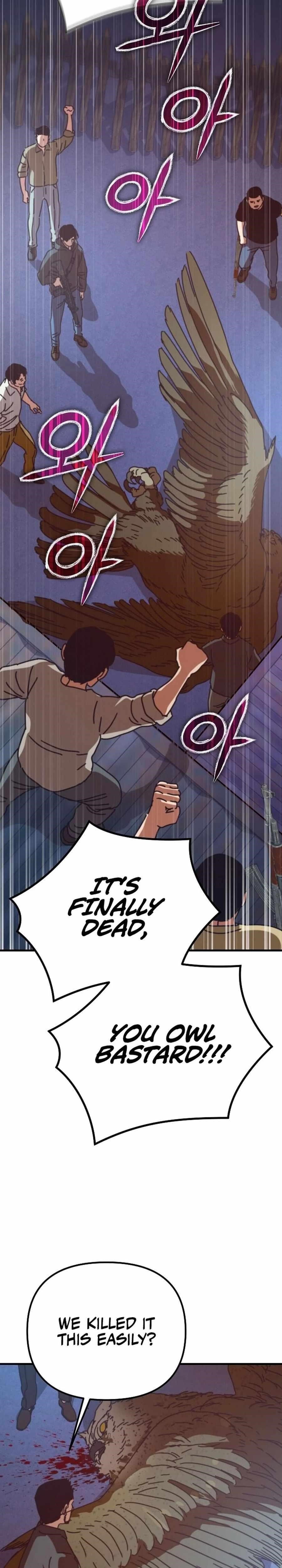 Hiding Out in an Apocalypse Chapter 66 - Page 32