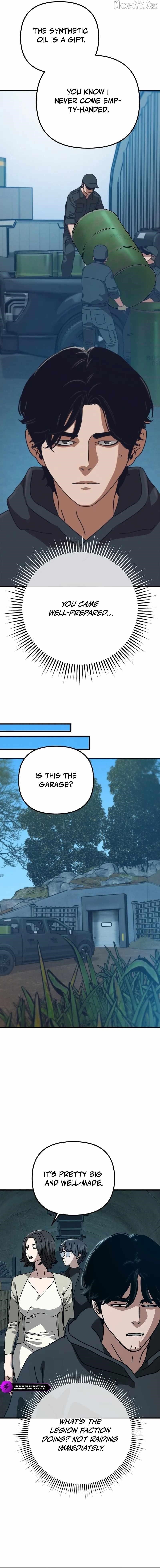 Hiding Out in an Apocalypse Chapter 69 - Page 16