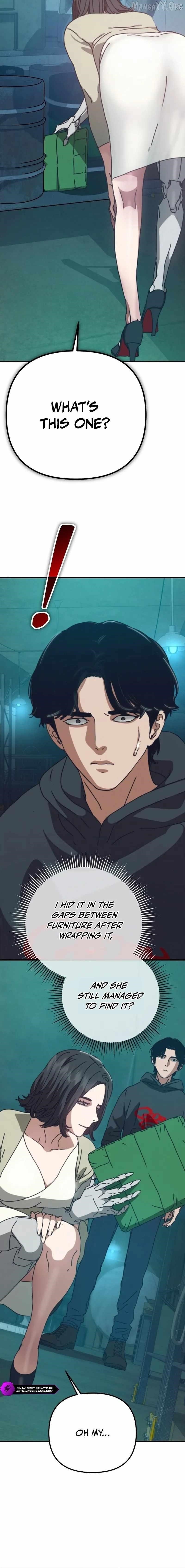 Hiding Out in an Apocalypse Chapter 69 - Page 20