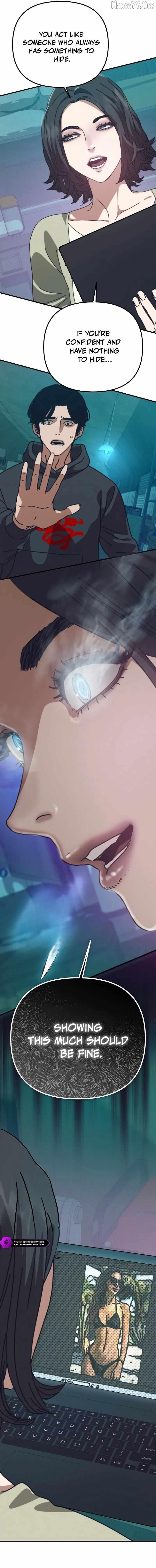 Hiding Out in an Apocalypse Chapter 69 - Page 22