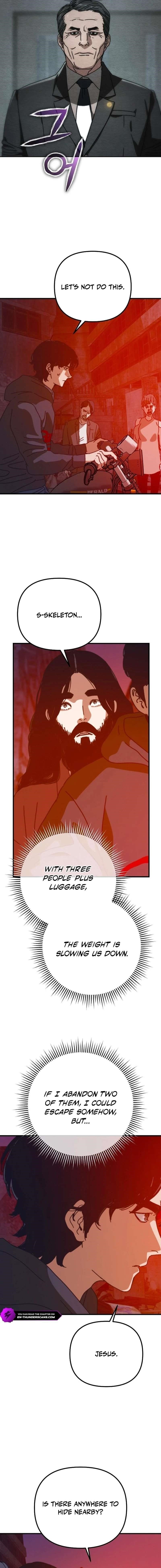 Hiding Out in an Apocalypse Chapter 74 - Page 10