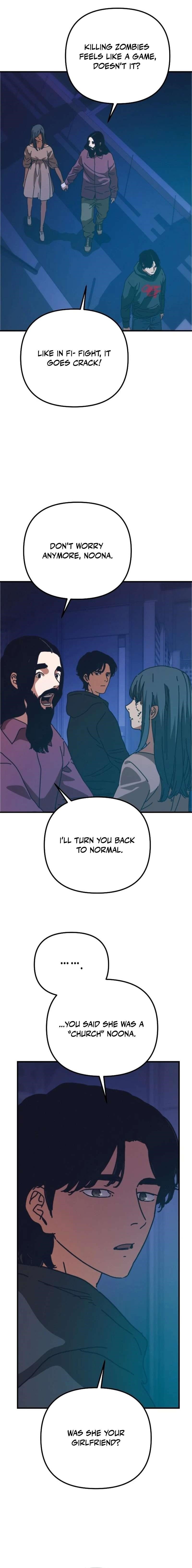 Hiding Out in an Apocalypse Chapter 74 - Page 15