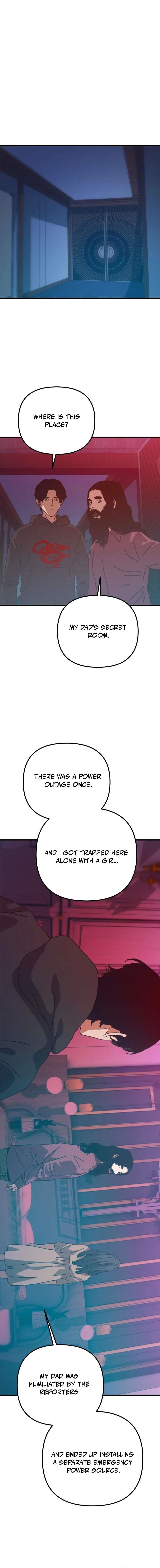 Hiding Out in an Apocalypse Chapter 74 - Page 18