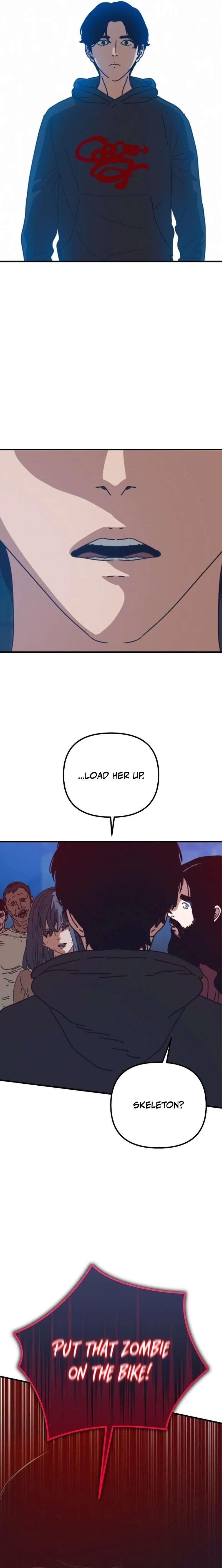 Hiding Out in an Apocalypse Chapter 74 - Page 4