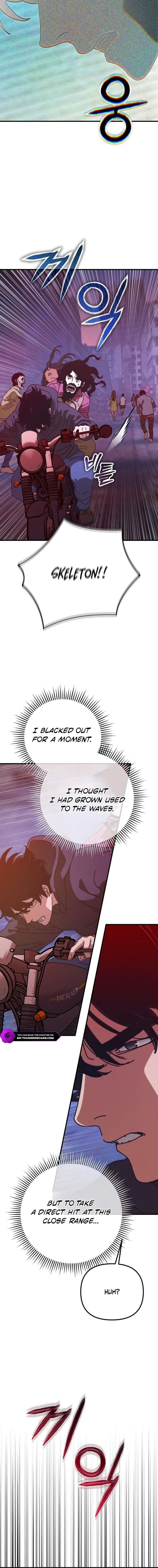 Hiding Out in an Apocalypse Chapter 74 - Page 8