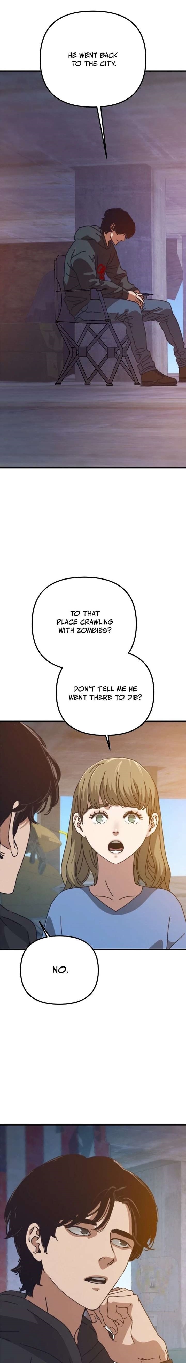 Hiding Out in an Apocalypse Chapter 76 - Page 1