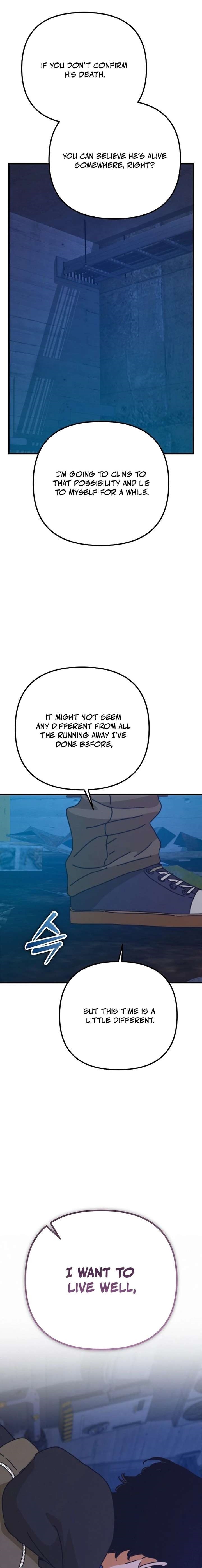 Hiding Out in an Apocalypse Chapter 76 - Page 14