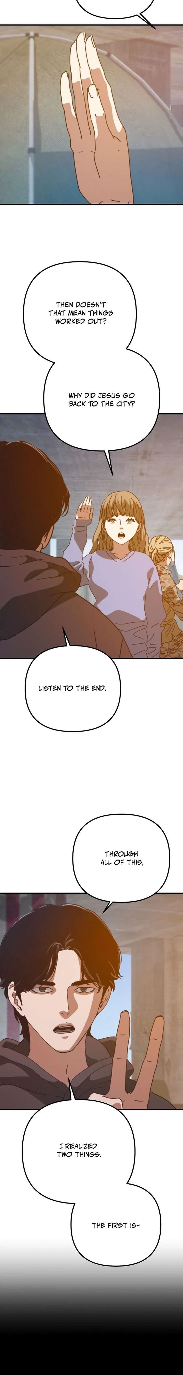 Hiding Out in an Apocalypse Chapter 76 - Page 17