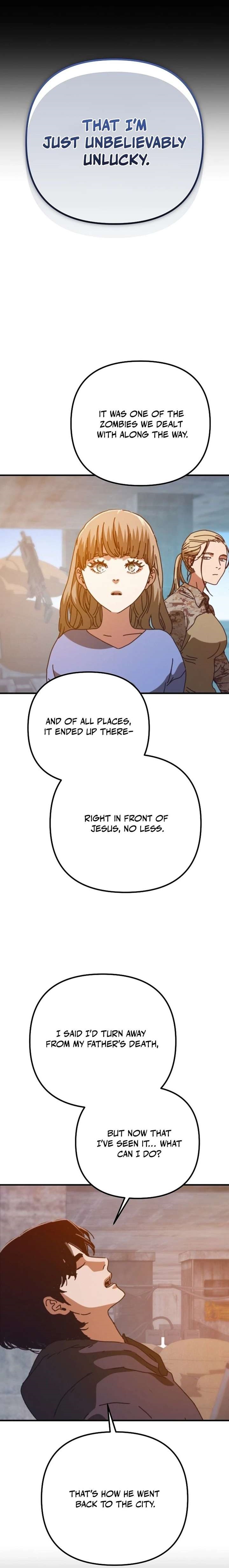 Hiding Out in an Apocalypse Chapter 76 - Page 20