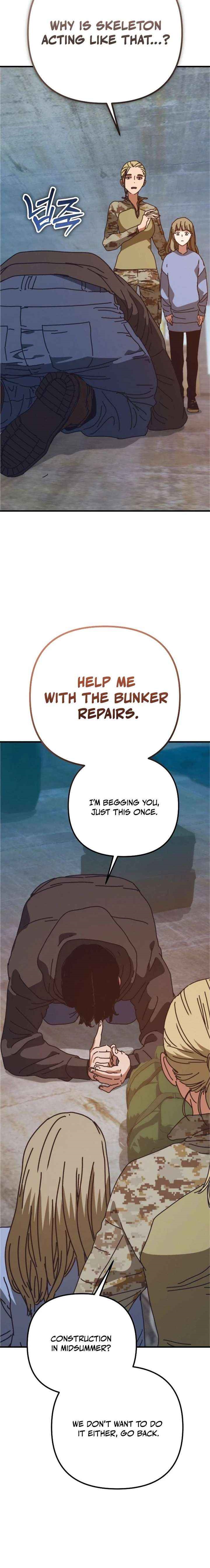 Hiding Out in an Apocalypse Chapter 76 - Page 27