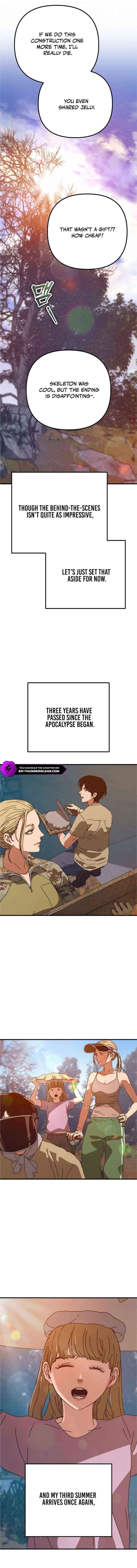 Hiding Out in an Apocalypse Chapter 76 - Page 28