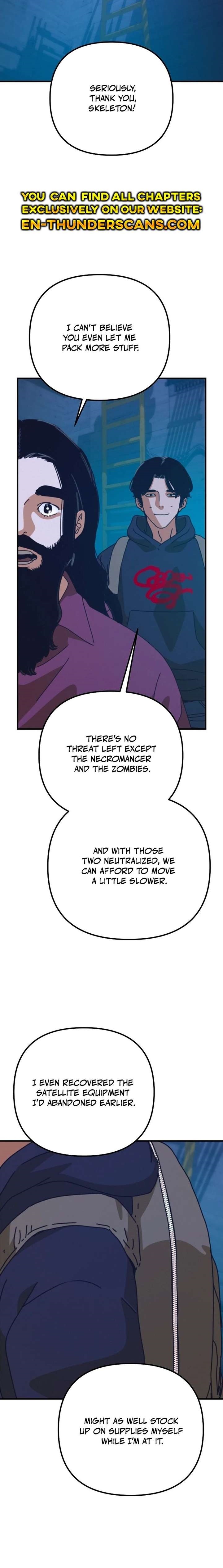 Hiding Out in an Apocalypse Chapter 76 - Page 4