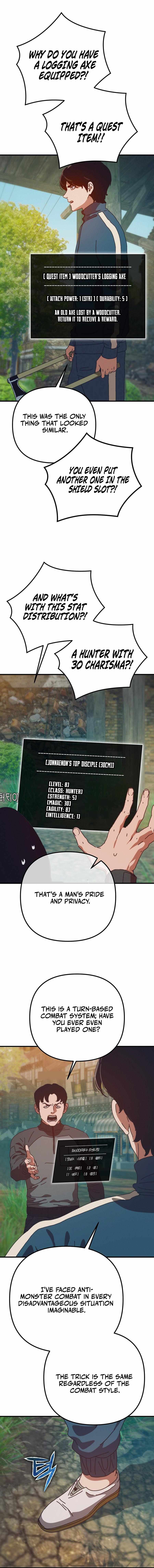 Hiding Out in an Apocalypse Chapter 84 - Page 4