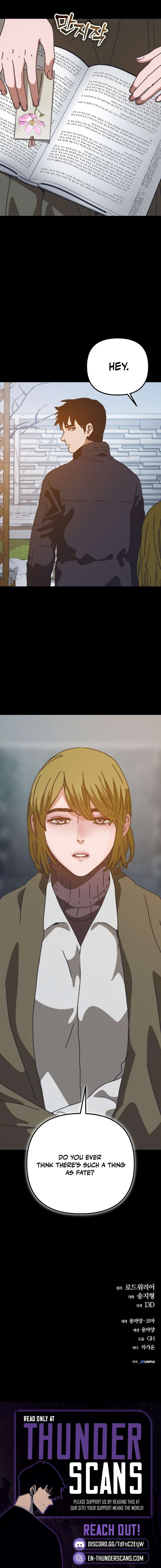 Hiding Out in an Apocalypse Chapter 95 - Page 12