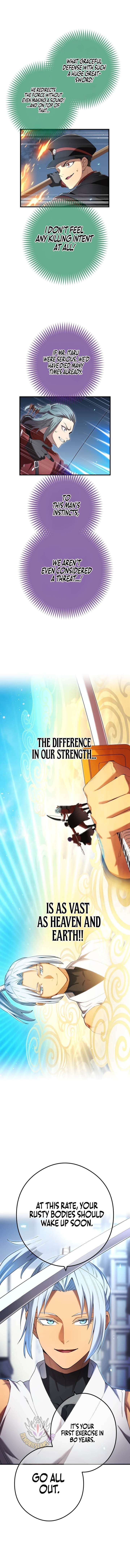 I Am the Strongest Awakeners, Recognized by All of the World’s Cheat Masters Chapter 116 - Page 12