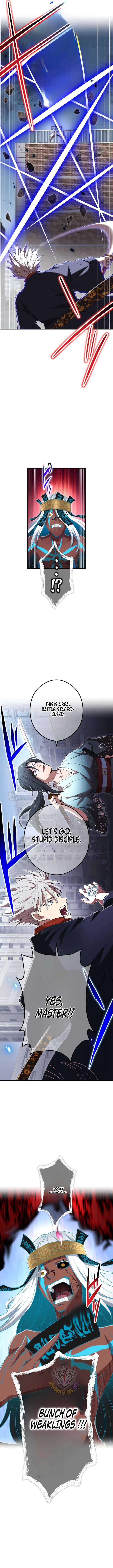 I Am the Strongest Awakeners, Recognized by All of the World’s Cheat Masters Chapter 116 - Page 19