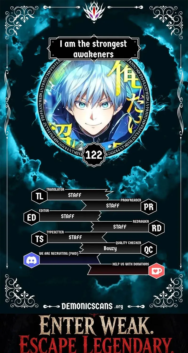I Am the Strongest Awakeners, Recognized by All of the World’s Cheat Masters Chapter 122 - Page 1