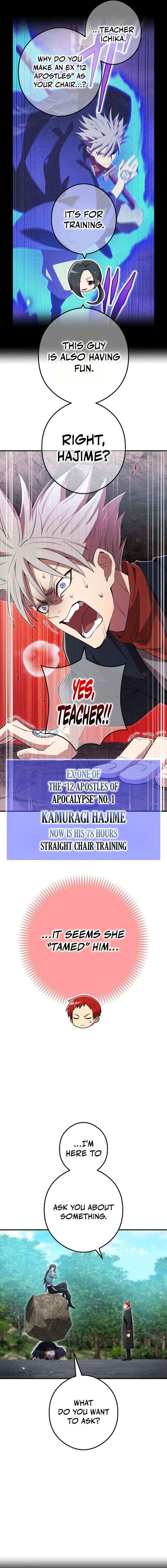 I Am the Strongest Awakeners, Recognized by All of the World’s Cheat Masters Chapter 93 - Page 23