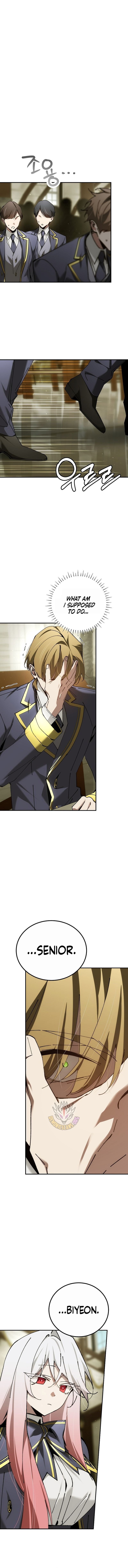 Magic Academy’s Genius Blinker Chapter 75 - Page 5