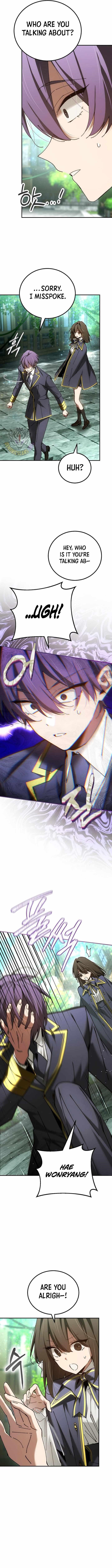 Magic Academy’s Genius Blinker Chapter 77 - Page 9