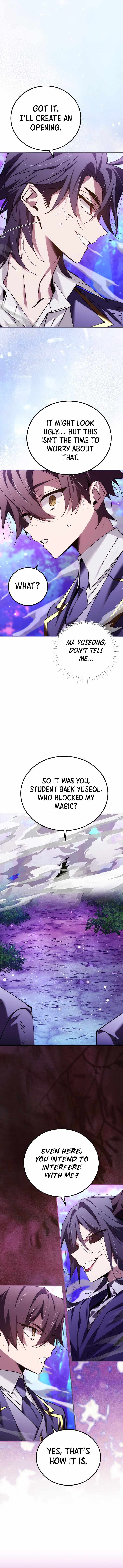 Magic Academy’s Genius Blinker Chapter 88 - Page 12