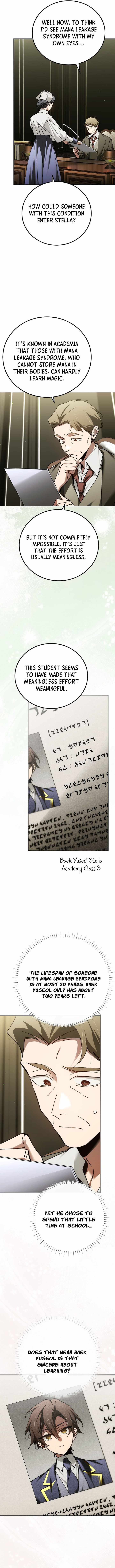 Magic Academy’s Genius Blinker Chapter 91 - Page 4