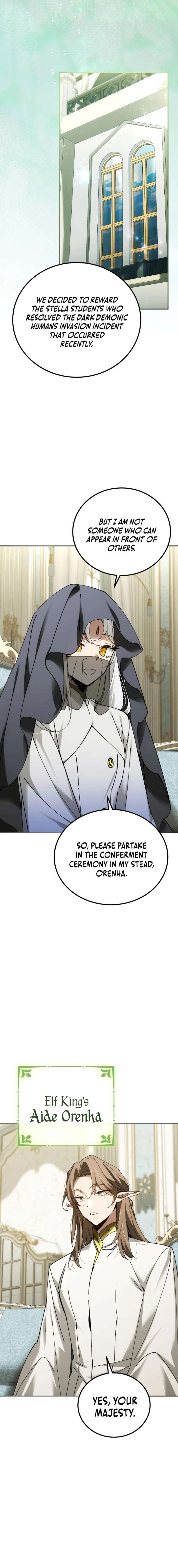 Magic Academy’s Genius Blinker Chapter 95 - Page 15
