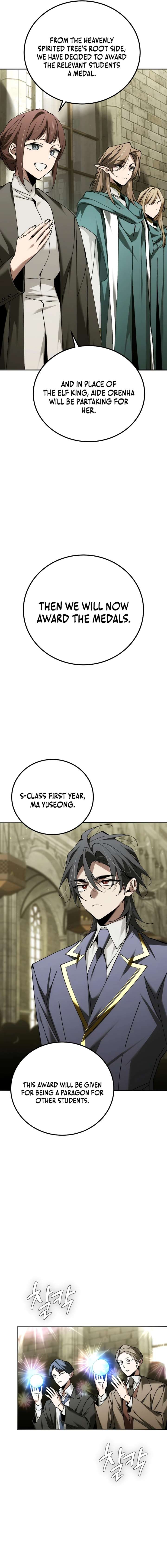 Magic Academy’s Genius Blinker Chapter 95 - Page 21