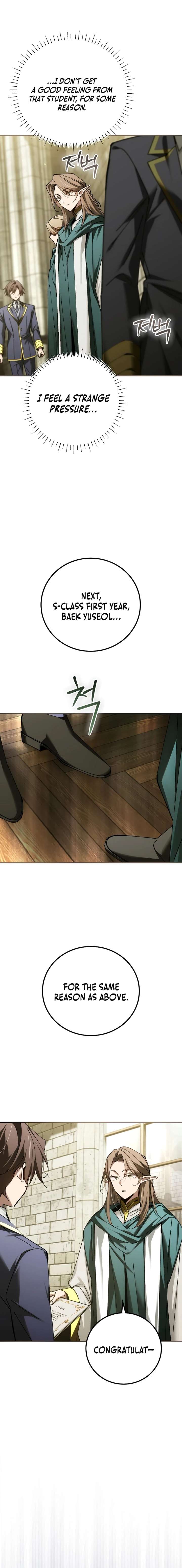 Magic Academy’s Genius Blinker Chapter 95 - Page 23