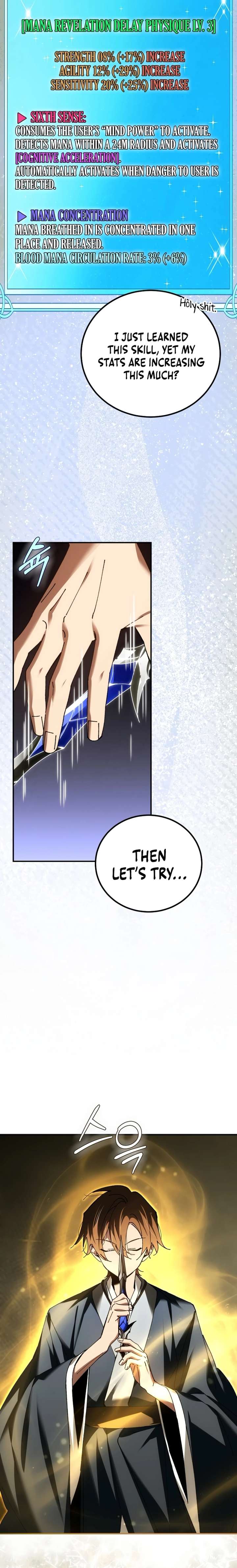 Magic Academy’s Genius Blinker Chapter 95 - Page 9