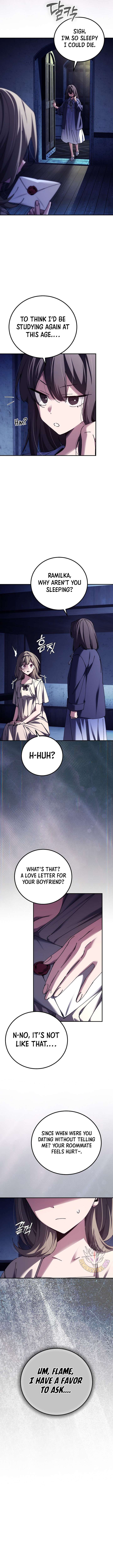 Magic Academy’s Genius Blinker Chapter 97 - Page 13
