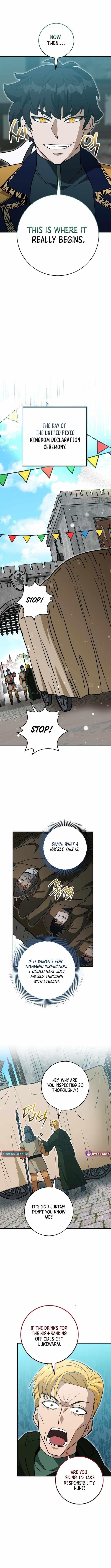 Putting My Life on the Line, I Go All-in on Luck Enhancement Chapter 45 - Page 9