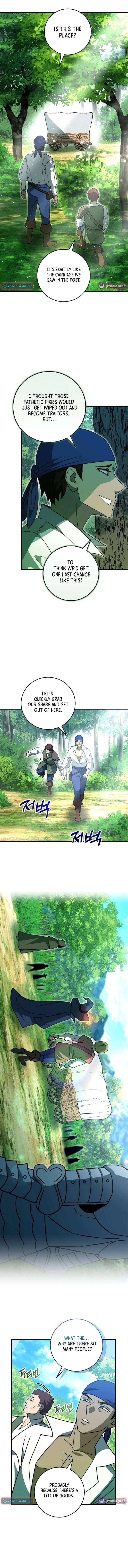 Putting My Life on the Line, I Go All-in on Luck Enhancement Chapter 53 - Page 1