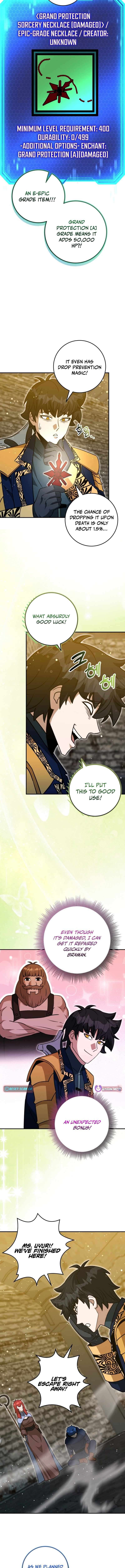 Putting My Life on the Line, I Go All-in on Luck Enhancement Chapter 55 - Page 12