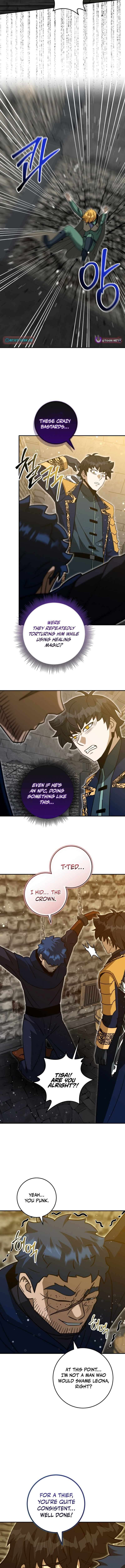 Putting My Life on the Line, I Go All-in on Luck Enhancement Chapter 55 - Page 8