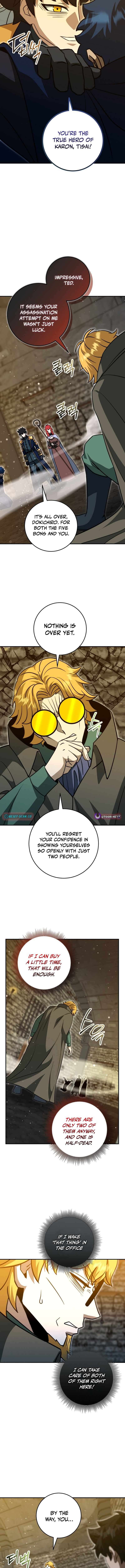 Putting My Life on the Line, I Go All-in on Luck Enhancement Chapter 55 - Page 9