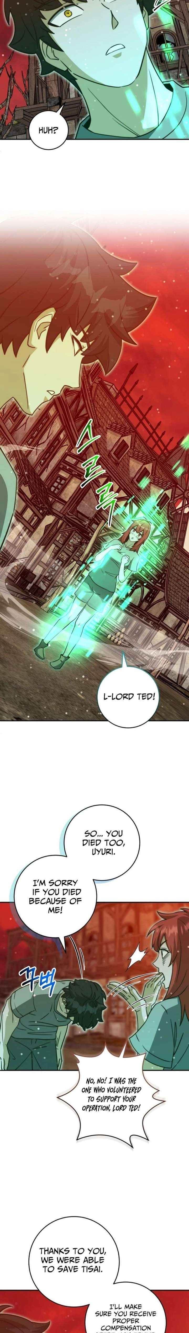 Putting My Life on the Line, I Go All-in on Luck Enhancement Chapter 58 - Page 18