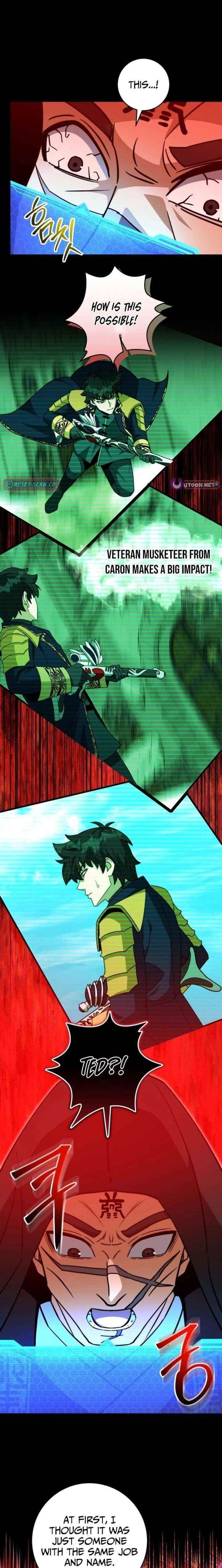 Putting My Life on the Line, I Go All-in on Luck Enhancement Chapter 58 - Page 8