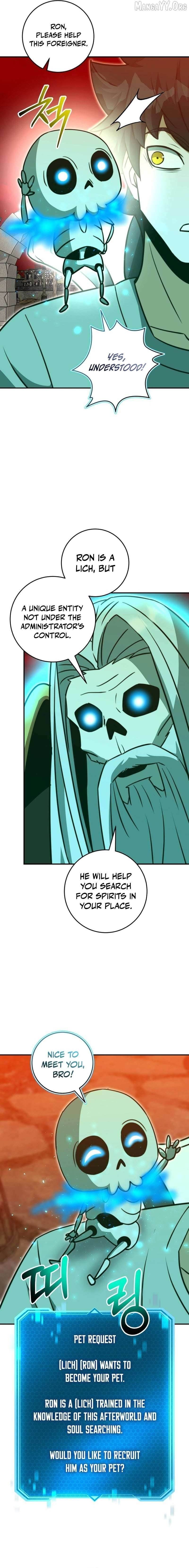 Putting My Life on the Line, I Go All-in on Luck Enhancement Chapter 61 - Page 9