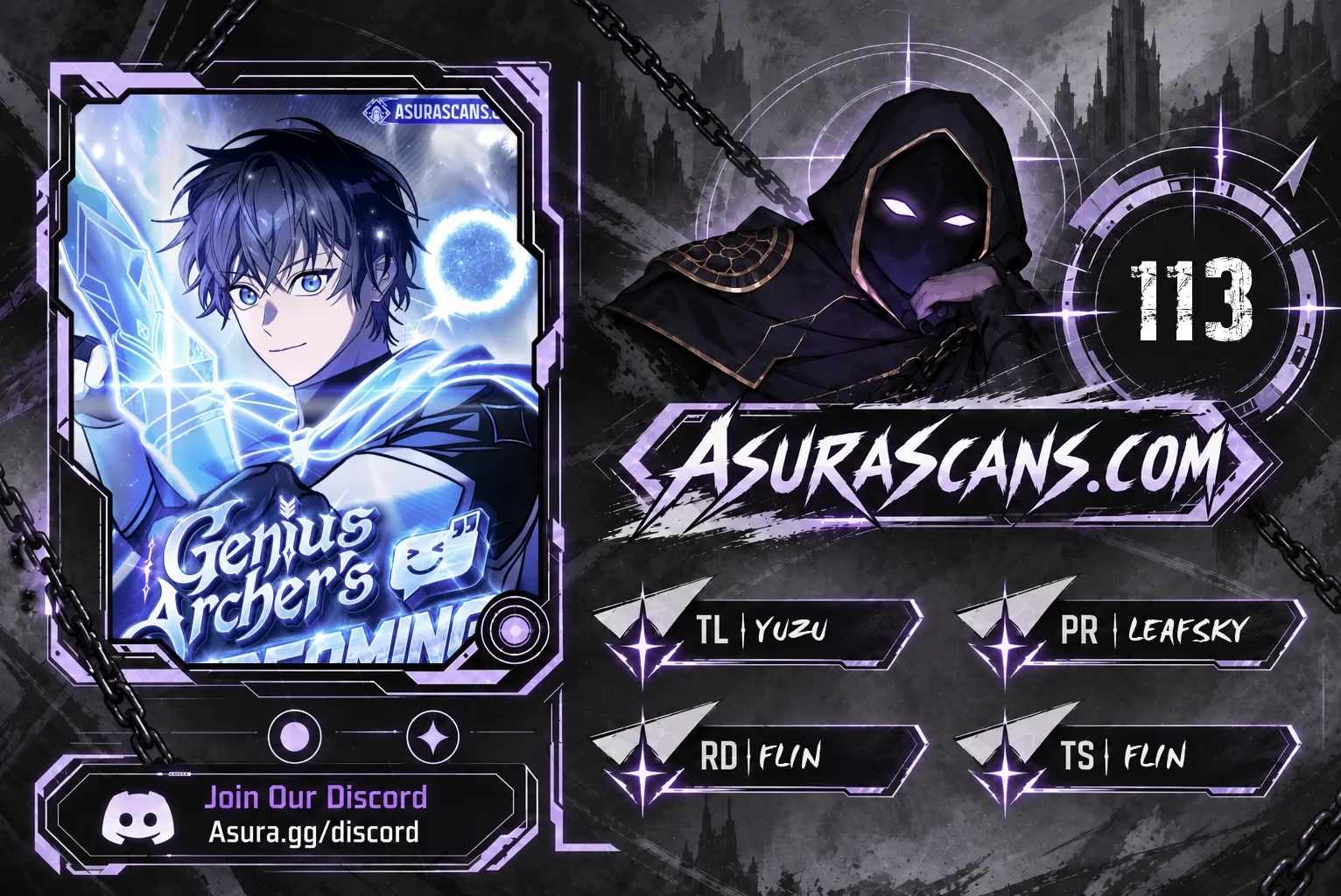 Genius Archer’s Streaming Chapter 113 - Page 1