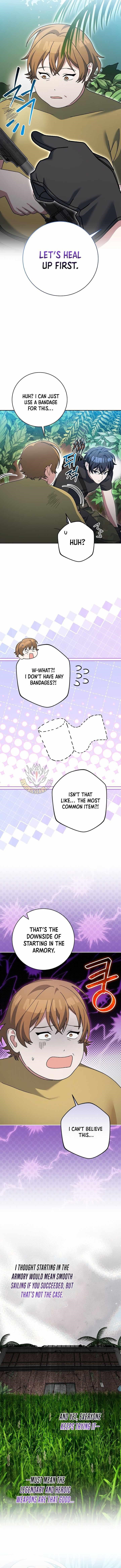 Genius Archer’s Streaming Chapter 91 - Page 10