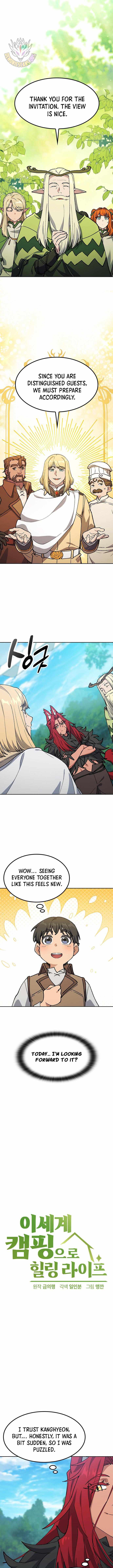 Healing Life Through Camping In Another World Chapter 101 - Page 2