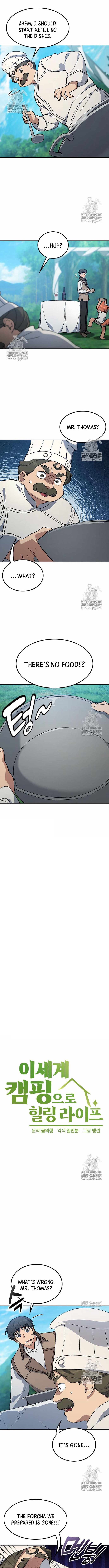 Healing Life Through Camping In Another World Chapter 102 - Page 1