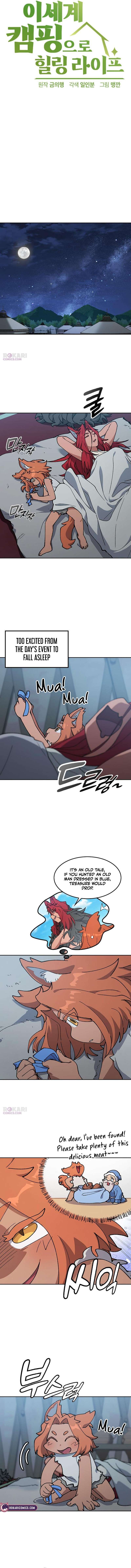 Healing Life Through Camping In Another World Chapter 103 - Page 5