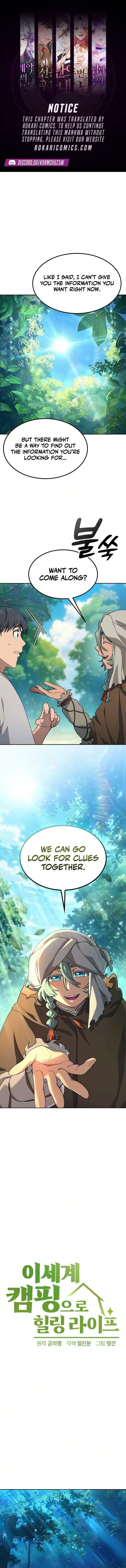 Healing Life Through Camping In Another World Chapter 112 - Page 1