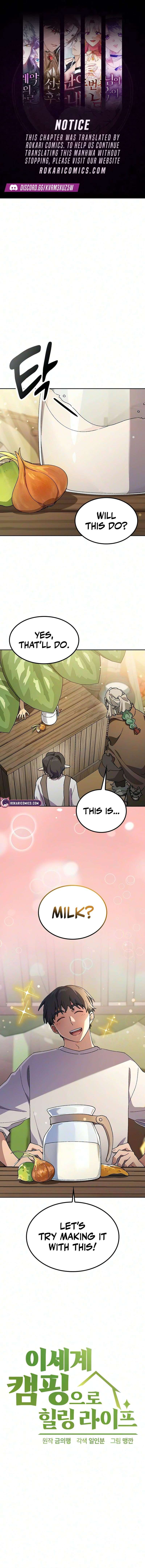 Healing Life Through Camping In Another World Chapter 113 - Page 1