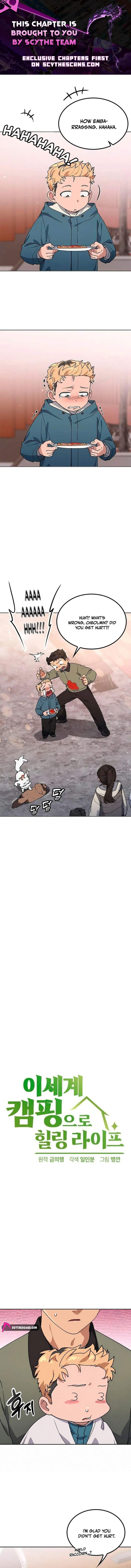 Healing Life Through Camping In Another World Chapter 117 - Page 1