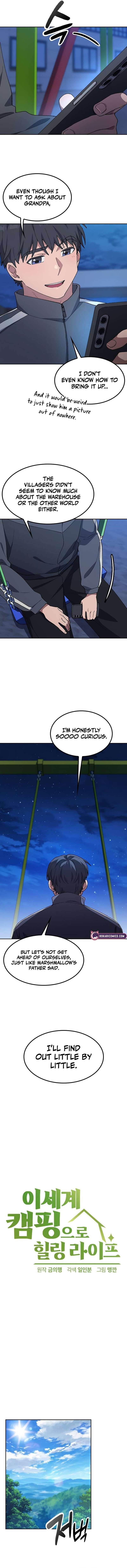Healing Life Through Camping In Another World Chapter 118 - Page 3