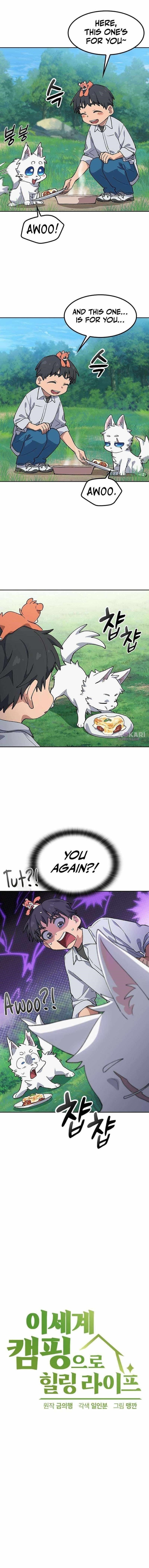 Healing Life Through Camping In Another World Chapter 86 - Page 1